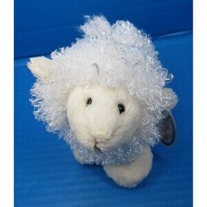Mary Meyer Baby Sheep Lamb Curly Fur Small Plush Stuffed Animal Toy 6.5" w/Tag